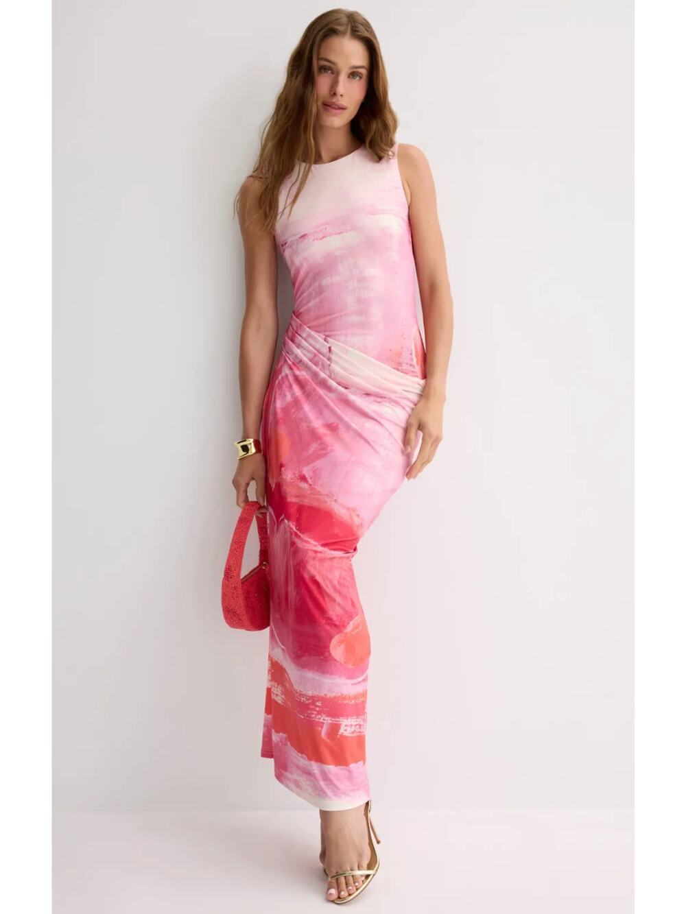 Acler VIOLETHILL MIDI DRESS Size 4